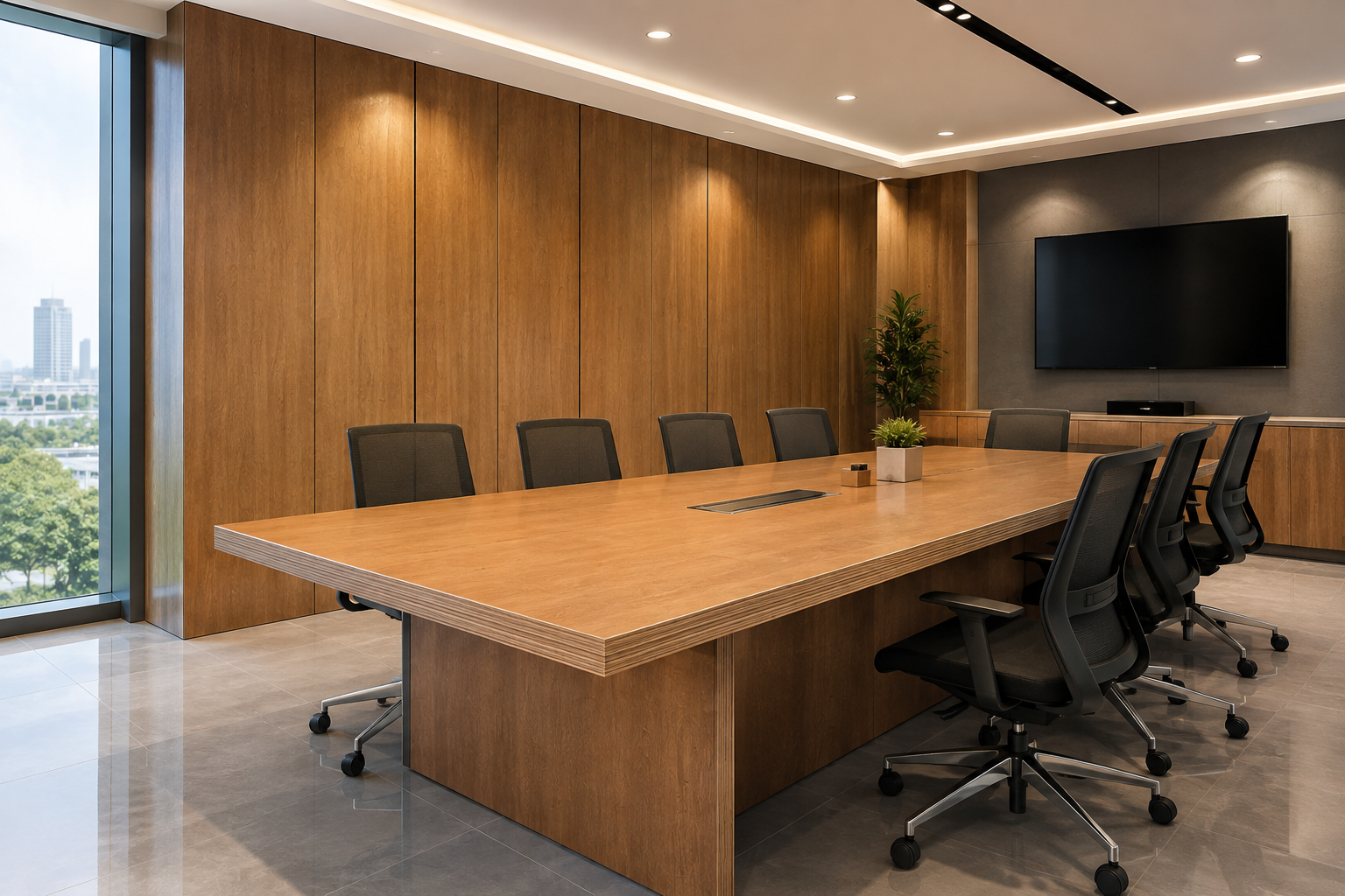 Commercial Plywood